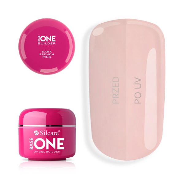 Gel uv Base One Dark French Pink 50g baseone.ro