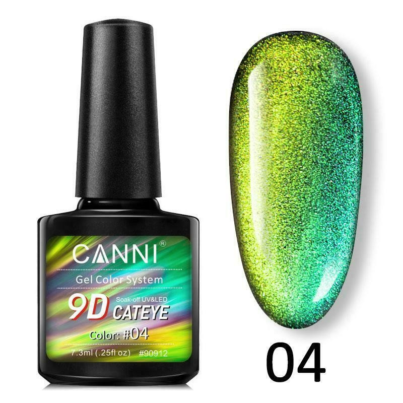 Oja Semipermanenta CANNI 9D Cat Eyes 7.3ml cod 04 baseone.ro imagine noua 2022