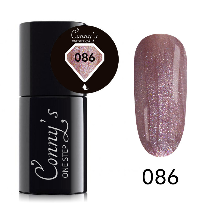 Oja Semipermanenta Conny’s One Step 10ml 086 la Pret Mic baseone.ro