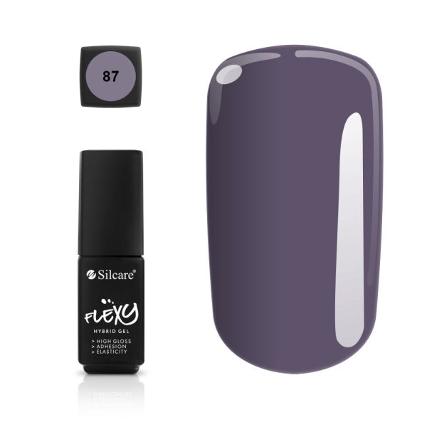 Oja semipermanenta flexy hybrid gel silcare 4.5g 87