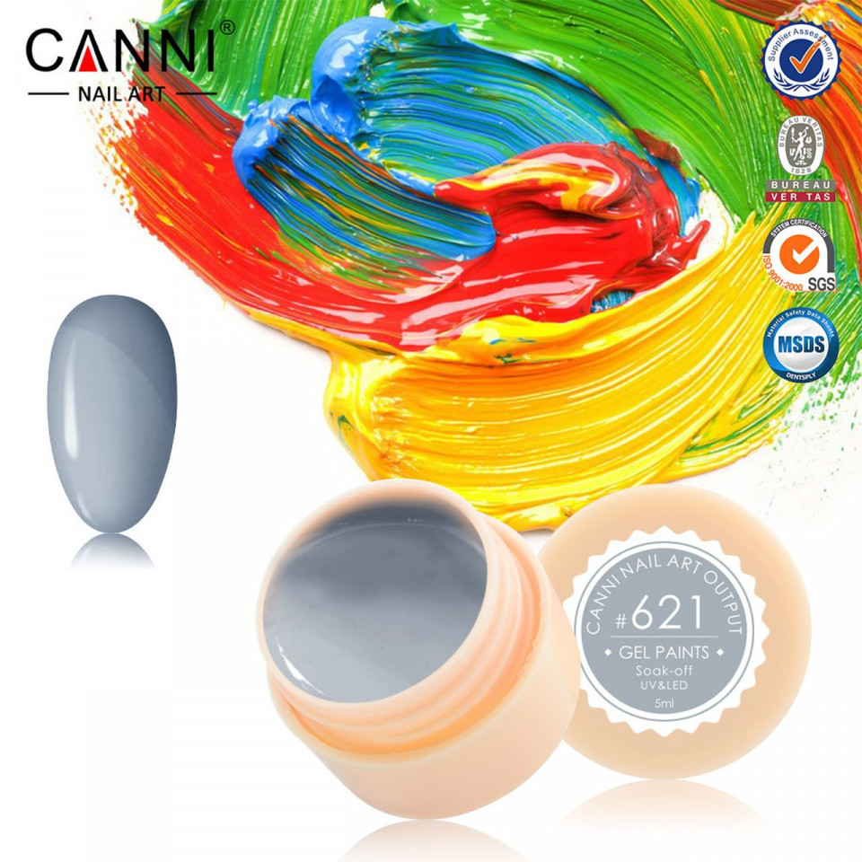 Gel color canni 5ml 621