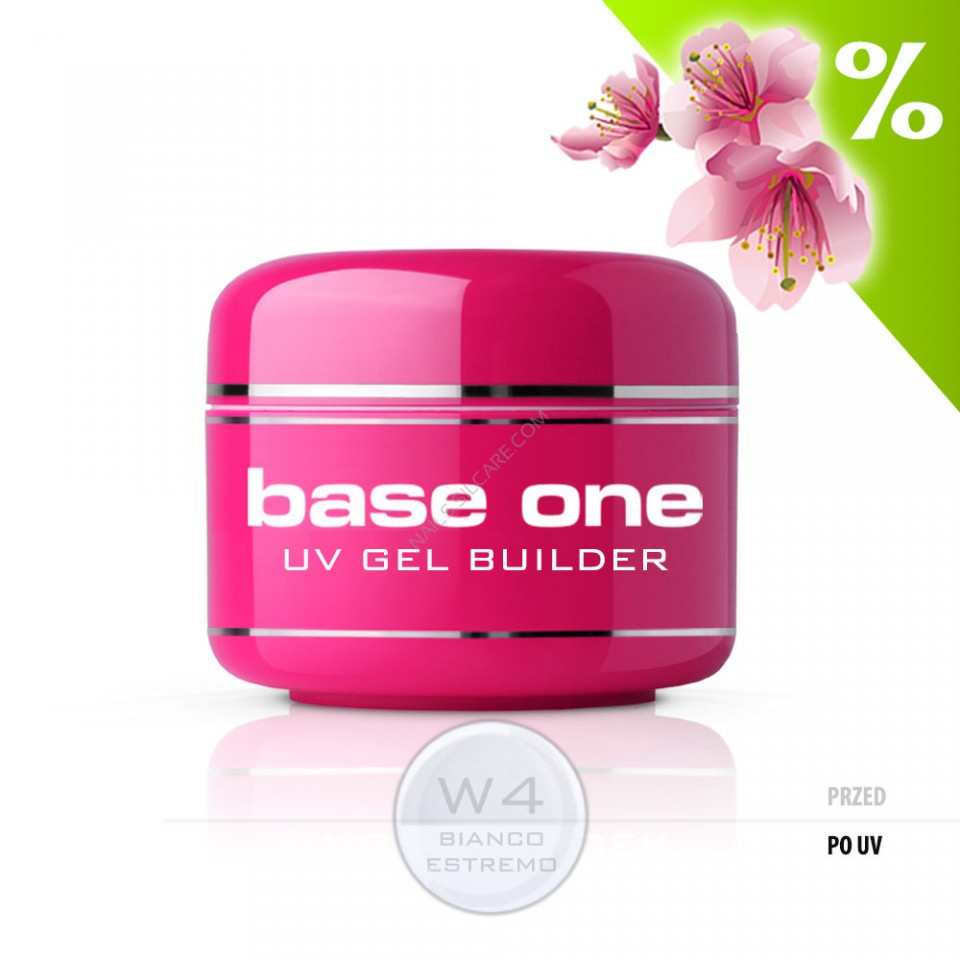 Gel uv Base One Bianco Extremo 15g - 2 | YEO
