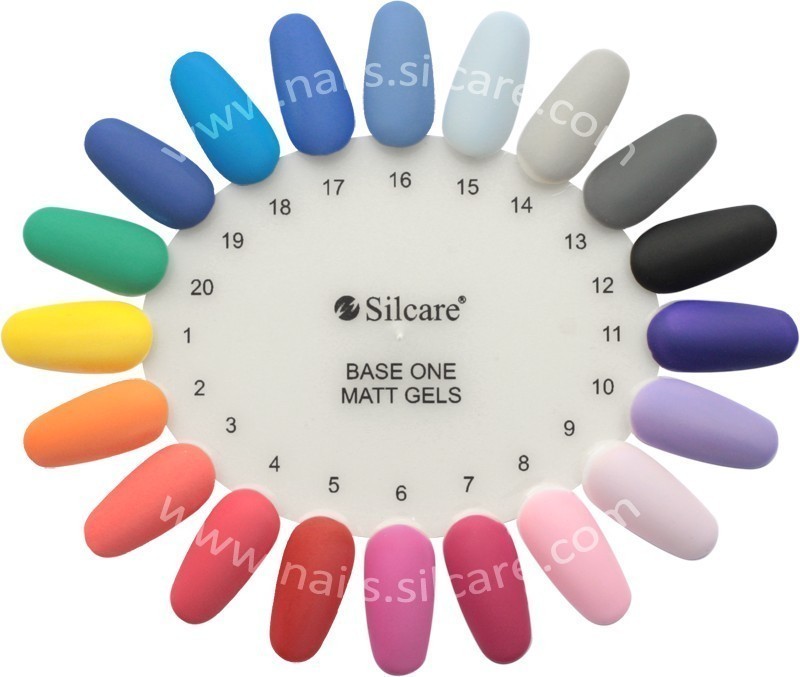 Gel uv Color Base One Silcare Matt Pink Promise 06 - 1 | YEO