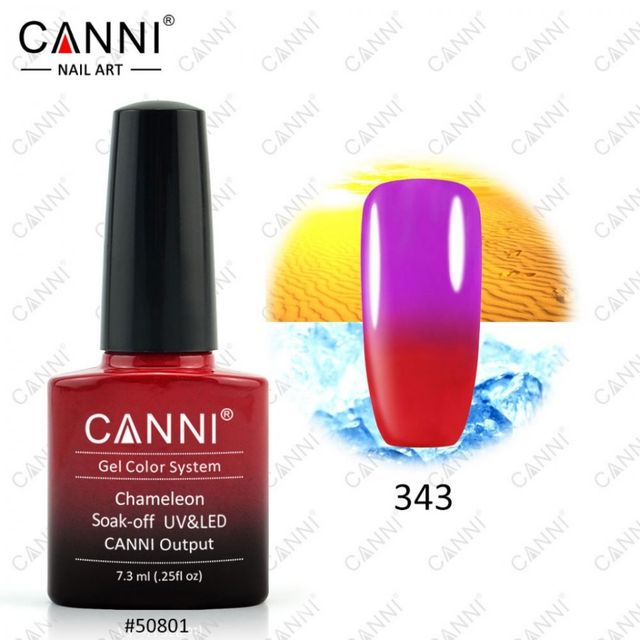 Oja Semipermanenta Cameleon CANNI 7.3ml-343 7.3ml-343