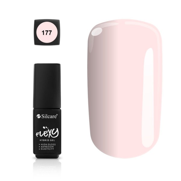 Oja Semipermanenta Flexy Hybrid Gel Silcare 4.5g 177 la Pret Mic baseone.ro