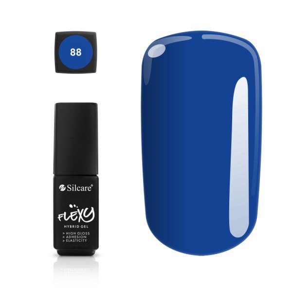 Oja semipermanenta flexy hybrid gel silcare 4.5g 88