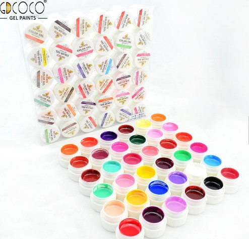 Set 36 Geluri Color GD COCO