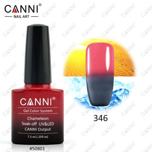 Oja Semipermanenta Cameleon CANNI 7.3ml-346 baseone.ro imagine noua 2022