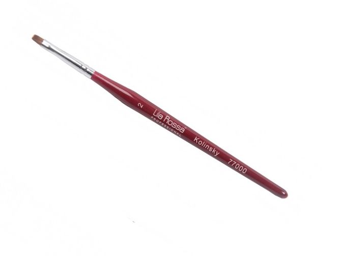 Pensula gel varf drept lrp kolinsky nr2