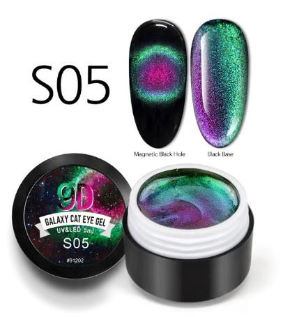 Gel color CANNI Galaxy Cat Eye S05 baseone.ro