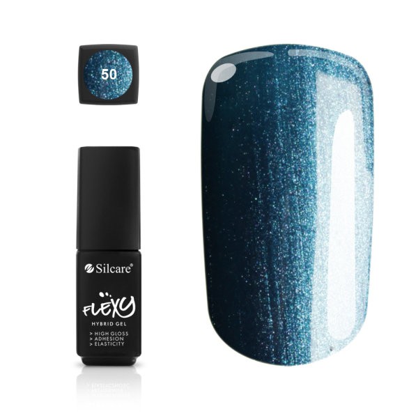 Oja semipermanenta flexy hybrid gel silcare 4.5g 50