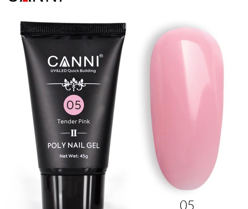 POLY NAIL GEL CANNI NEW FORMULA TENDER PINK 05 45G