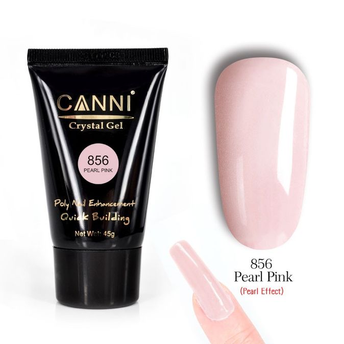 Polygel-Acrylgel CANNI PEARL PINK #856