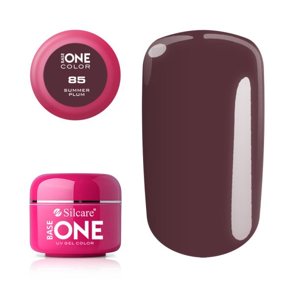 Gel UV Color Base One Marsal 5g Summer Plum 85