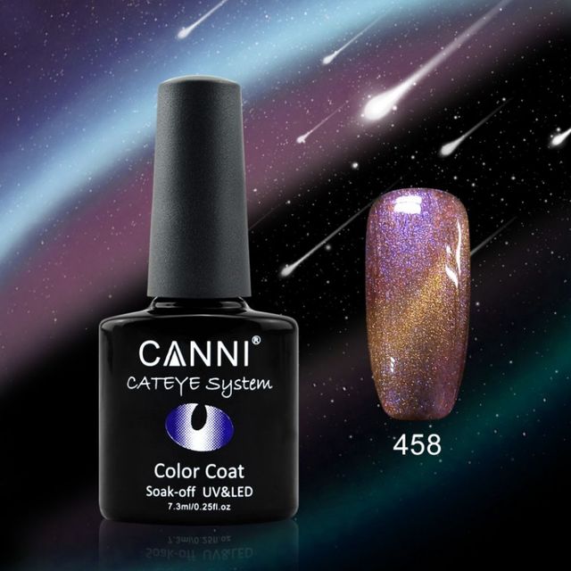 Oja Semipermanenta CANNI CAMELEON-CAT EYES 7,3ml-458