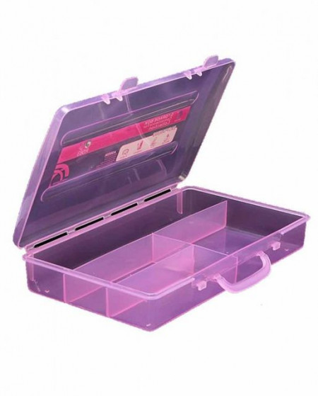 Cutie plastic depozitare pile,pensule P125