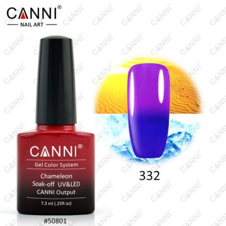 Oja Semipermanenta Cameleon CANNI 7.3ml-332