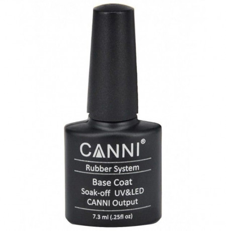 Base Coat Soak Off Canni Rubber