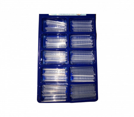 Tipsuri unghii smart form pentru polygel 100 bucati