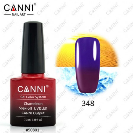 Oja Semipermanenta Cameleon CANNI 7.3ml-348