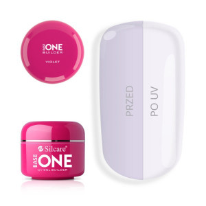Gel uv Base One Violet 15g