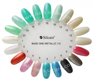 Gel UV Color Base One 5g Metalic Orange Juice 28