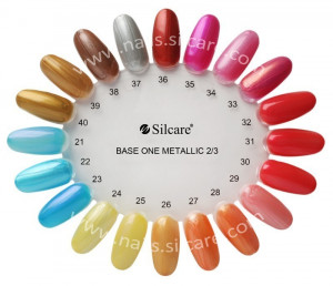 Gel UV Color Base One 5g Metalic Peach 05