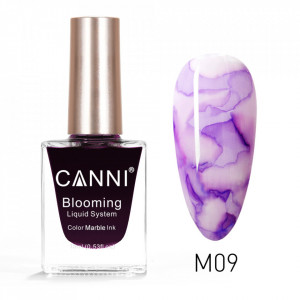 CANNI flower efect nail art 15ml cod-M09