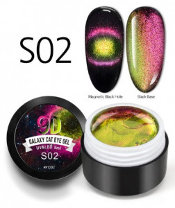 Gel color CANNI Galaxy Cat Eye S02