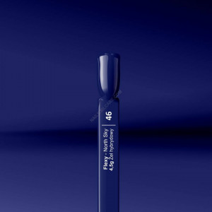 Oja Semipermanenta Flexy Hybrid Gel Silcare 4.5g 46