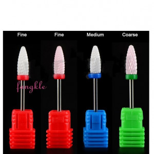 Capat de freza electrica Ceramic Conic-Fin
