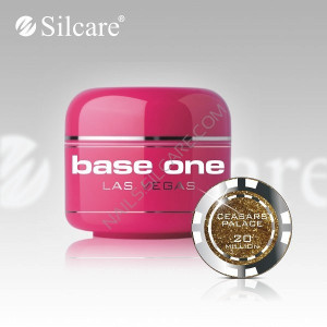 Gel uv Color Base One Silcare Las Vegas Ceasar's Palace 20