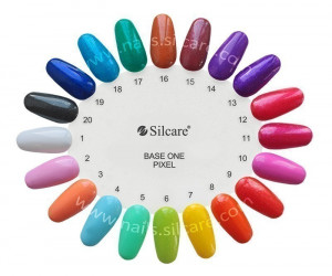 Gel uv Color Base One Silcare Pixel Storm On the Sea 19