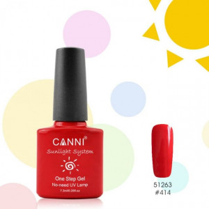 Oja Semipermanenta CANNI 3 IN 1 7,3ml-414