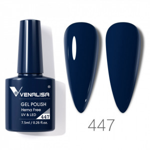 Oja Semipermanenta Venalisa Soak off Hema Free 7,5ml 447