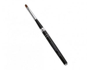 Pensula Gel cu maner metalic NB101-2 NR 6