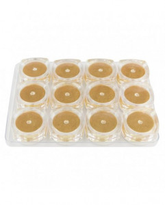 Pigment Oglinda set 12 Gold G501G-Calitate Premium