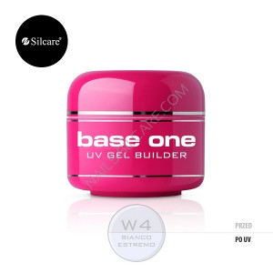 Gel uv Base One Bianco Extremo 15g