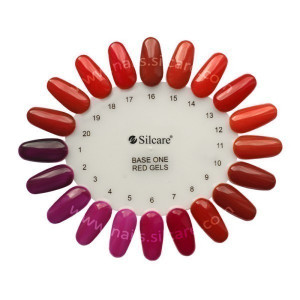 Gel UV Color Base One 5g Red-Hot Chili Peppers 12