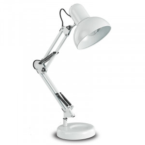 Lampa pentru birou Simpla-White cu baza solida -70cm