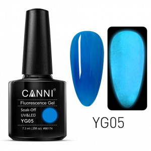 Oja Semipermanenta CANNI Fluorescenta YG-05