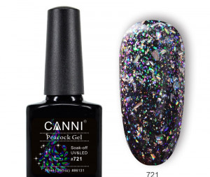 Oja Semipermanenta CANNI Peacock-Coada de Paun 721