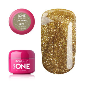 Gel uv Color Base One Silcare Las Vegas Ceasar's Palace 20