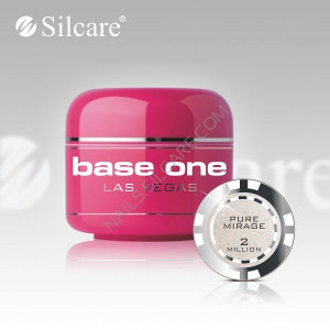 Gel uv Color Base One Silcare Las Vegas Pure Mirage 02