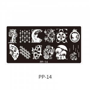 Matrita metalica model PP-14
