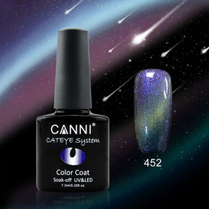 Oja Semipermanenta CANNI CAMELEON-CAT EYES 7,3ml-452