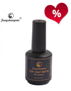 Top Coat FSM Matt 15ml (produs original cu stanta)