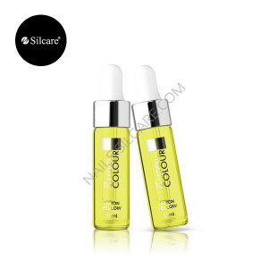 Ulei Cuticule cu Pipeta 15ml Base One Silcare-Lemon Yellow