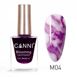 CANNI flower efect nail art 15ml cod-M04