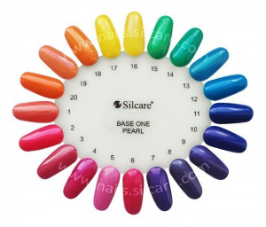Gel UV Color Base One 5g Pearl 07 Sparkling Plum